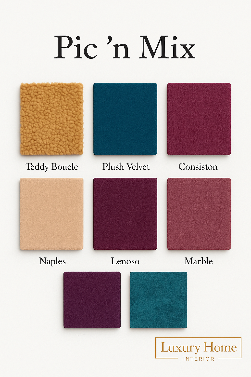 Pic n Mix - Fabric Samples