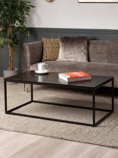 Solenn Black Coffee Table