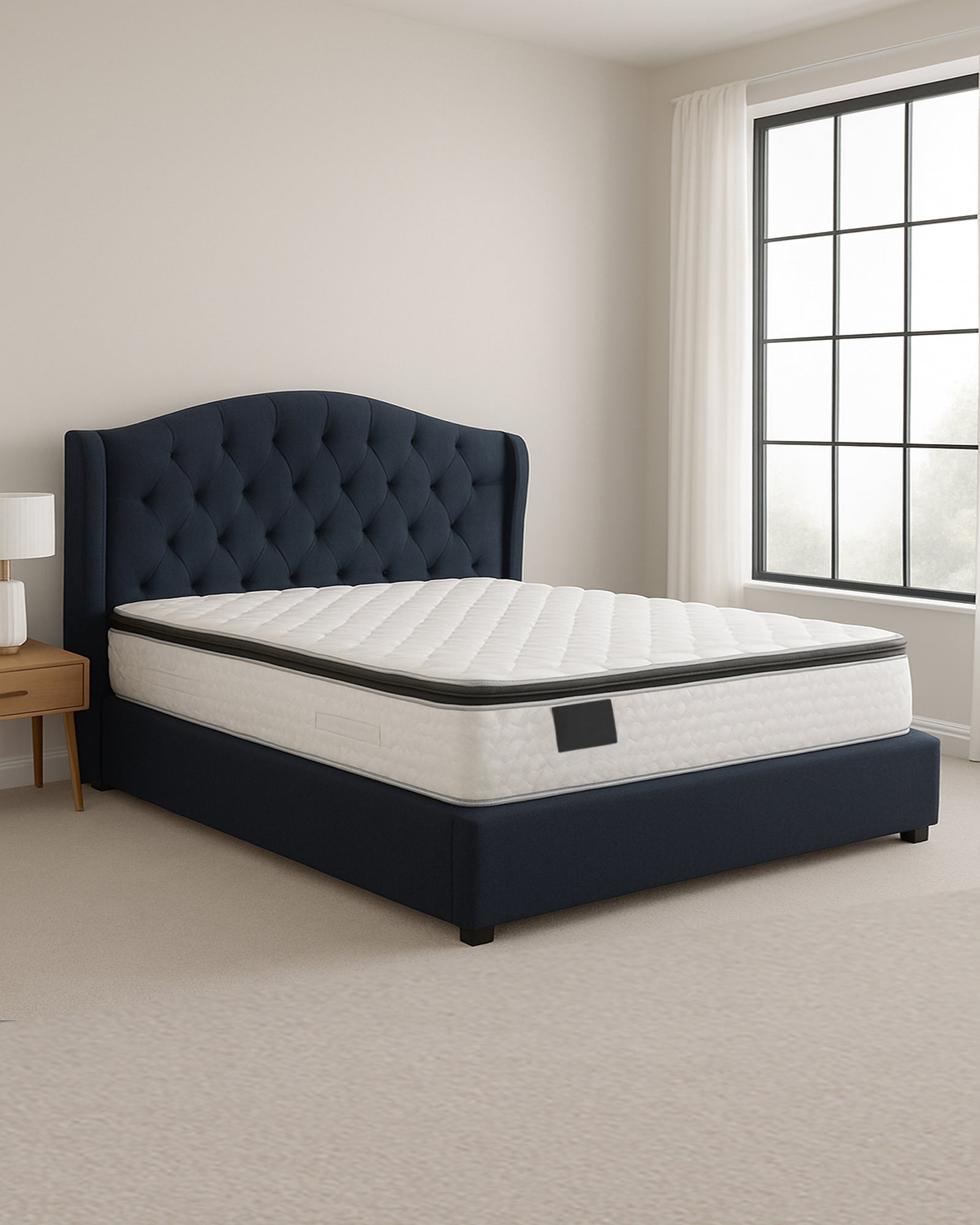 Luxury Premium 1000 Pocket KayGel Pillow Top Mattress