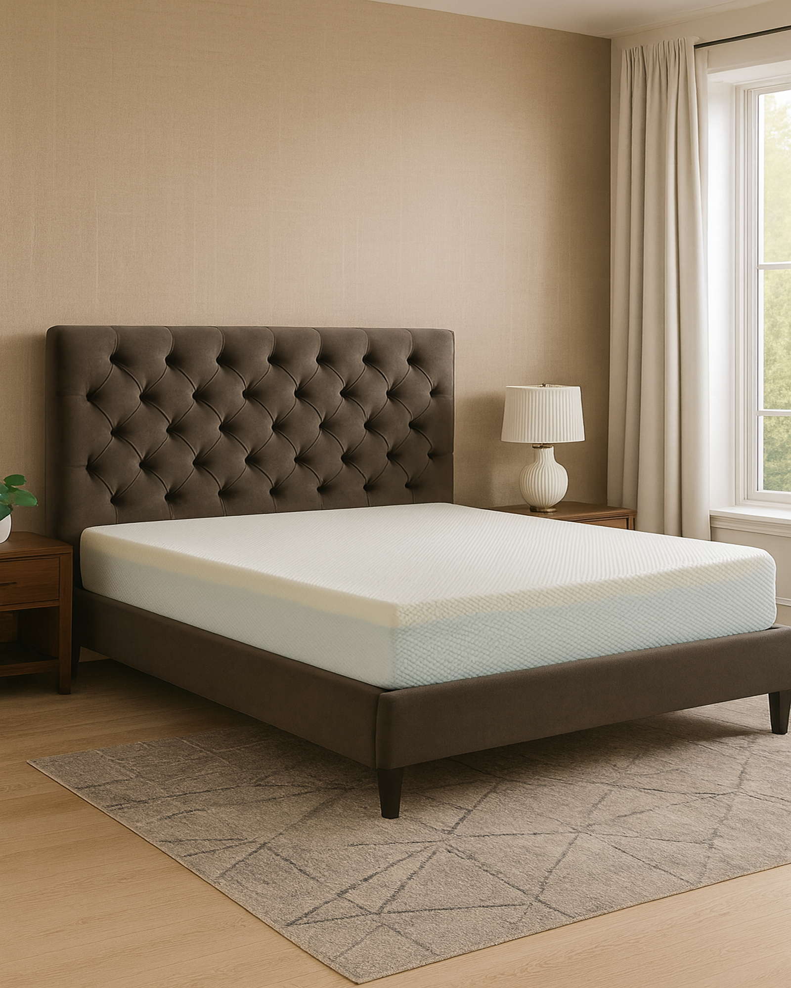 Luxury Memory Foam 9+3″ Mattress
