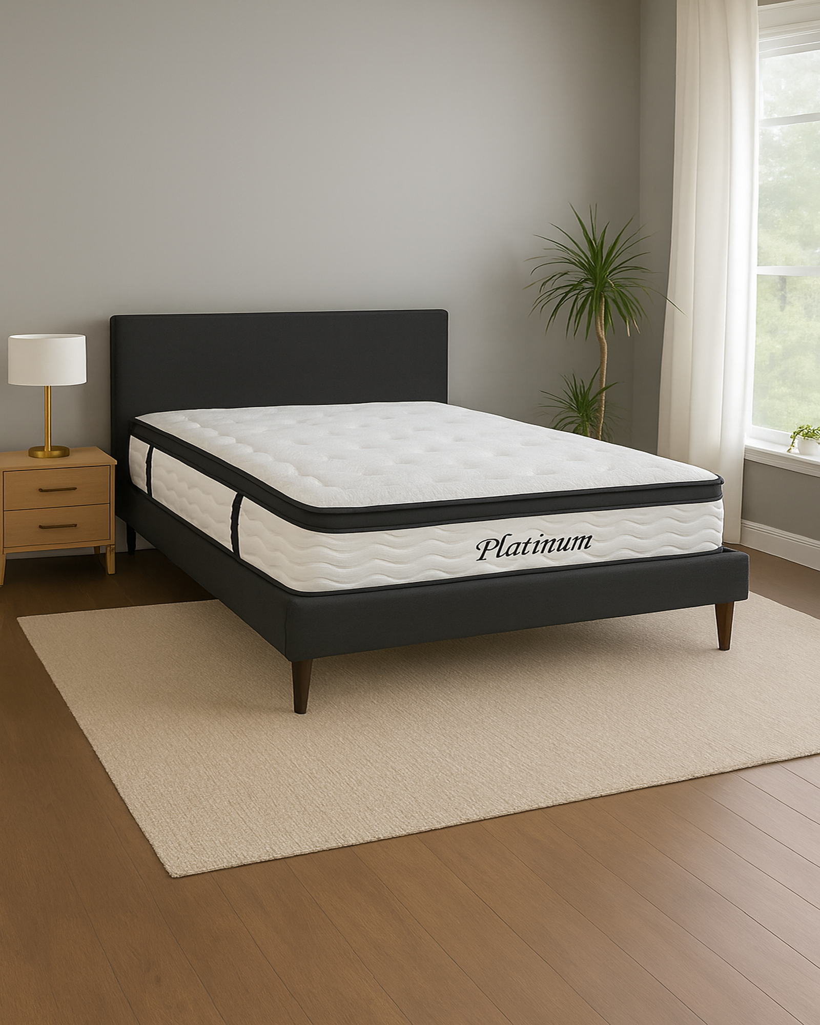Luxury Platinum 3500 Pocket Mattress