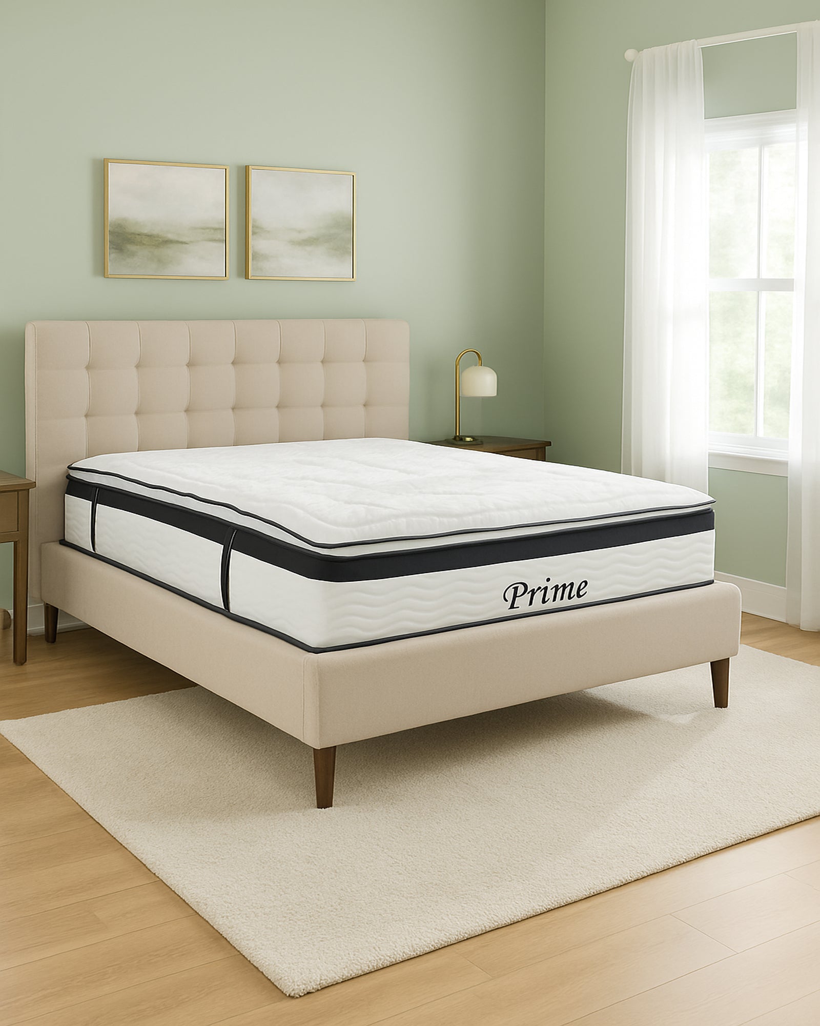 Luxury Prime 3000 Pocket Mattress