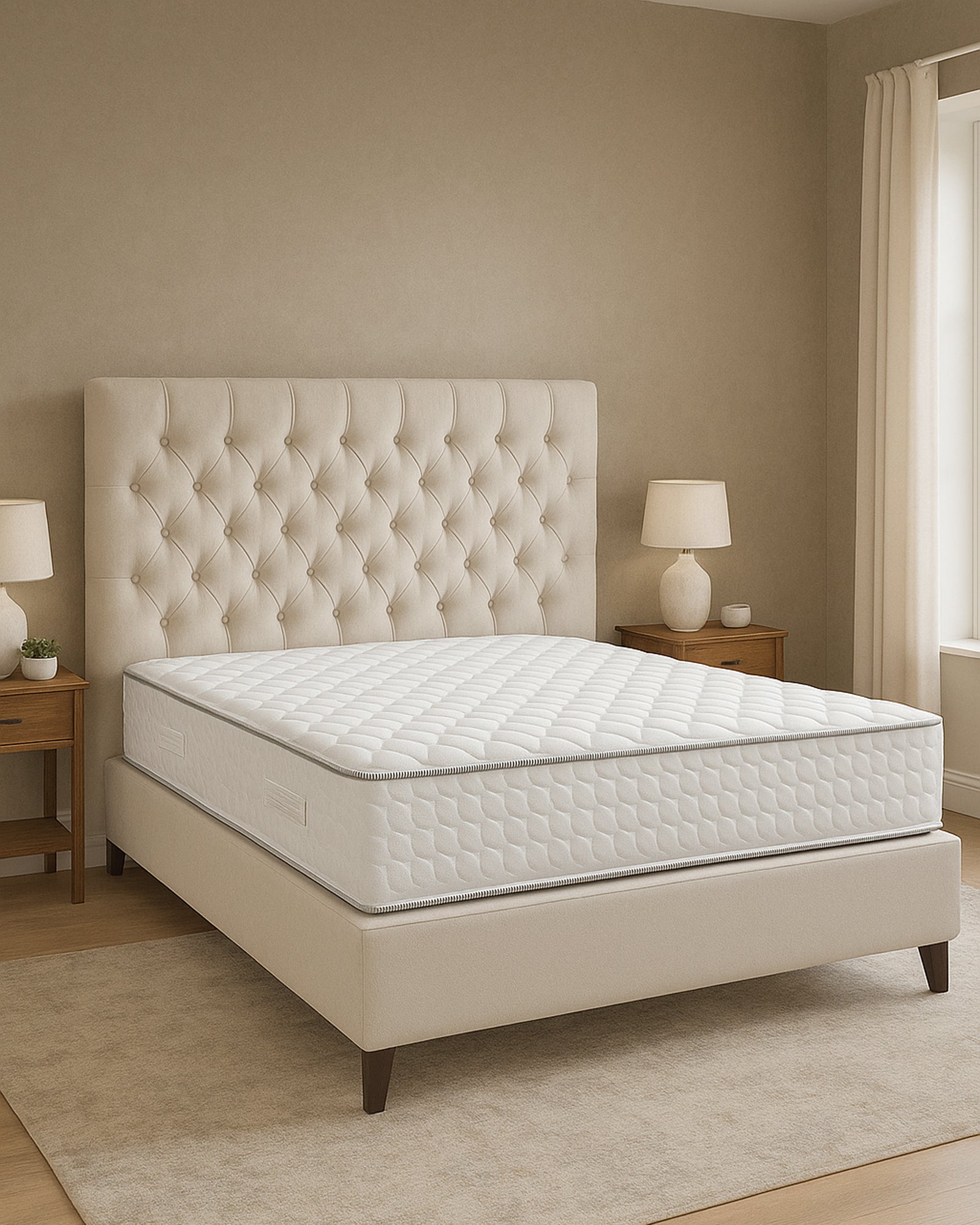 Luxury Cloud Firm Mattress