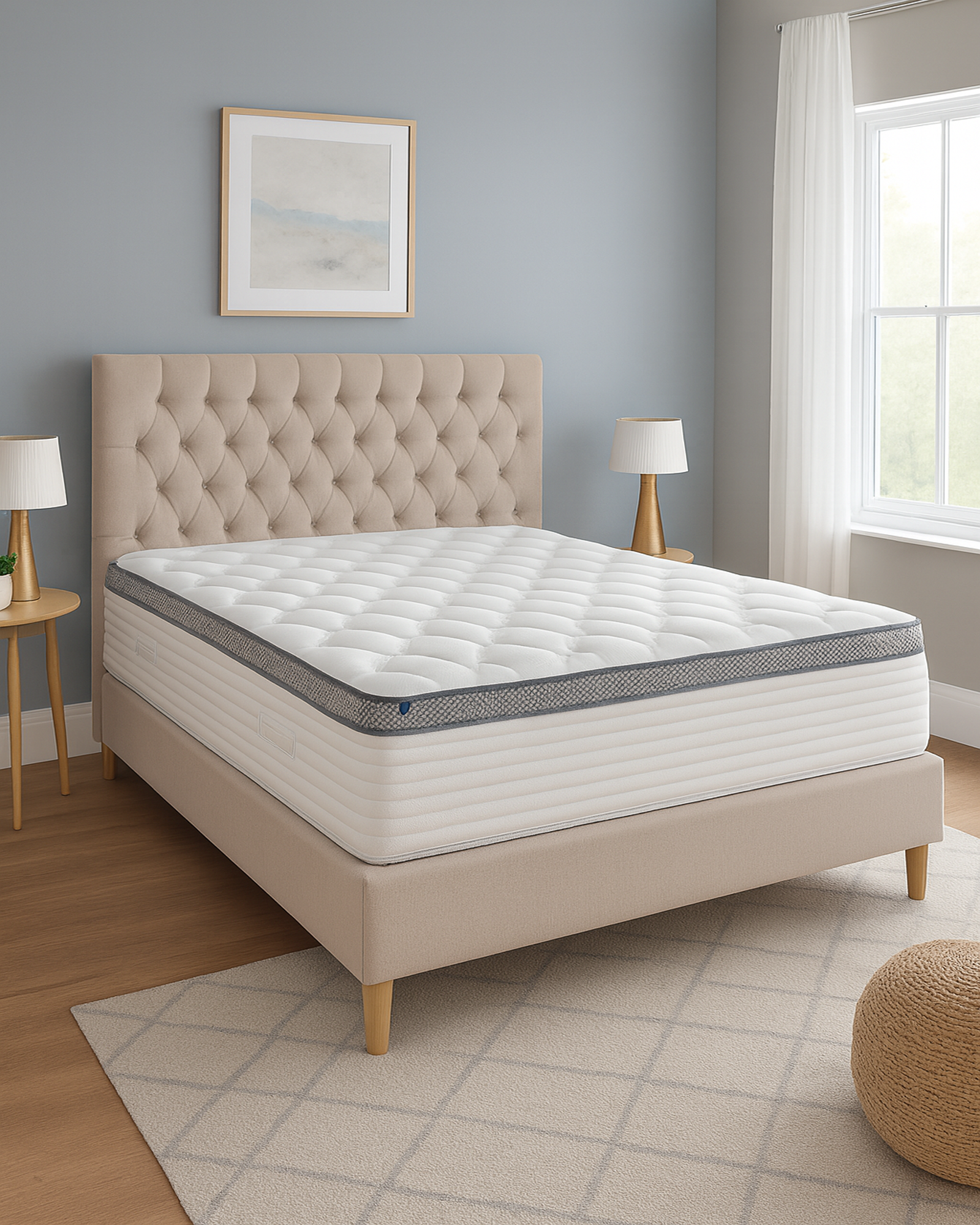 Luxury Musk 4000 Dual Season Mattress