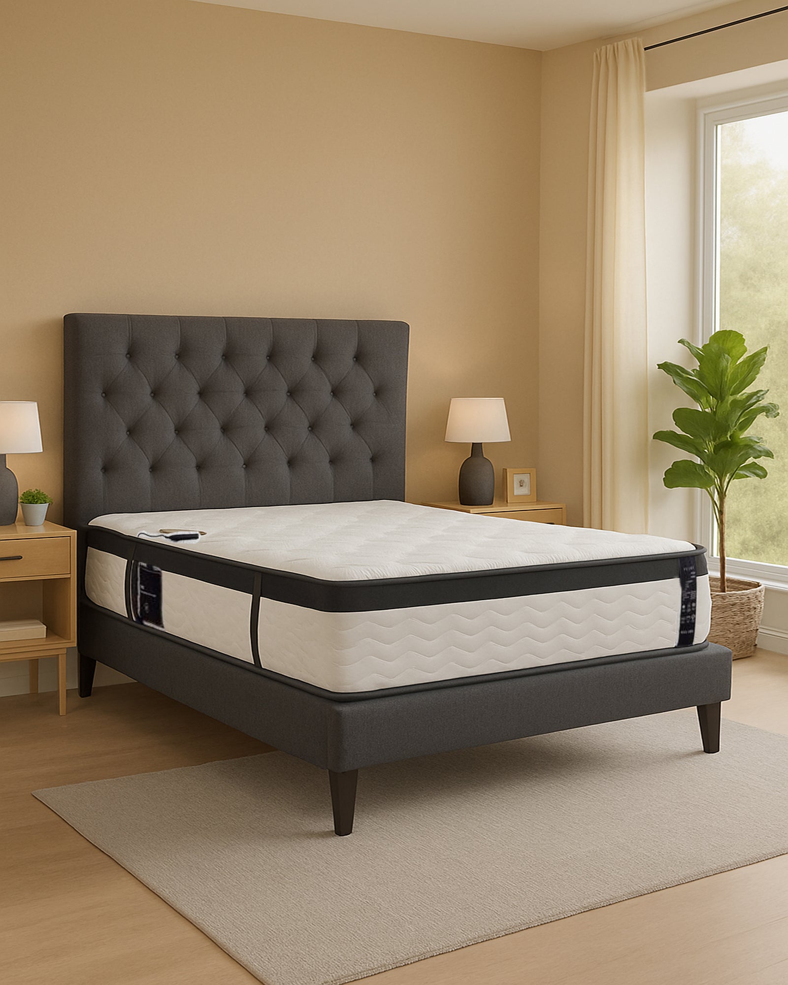 Luxury Prime Heated Mattress