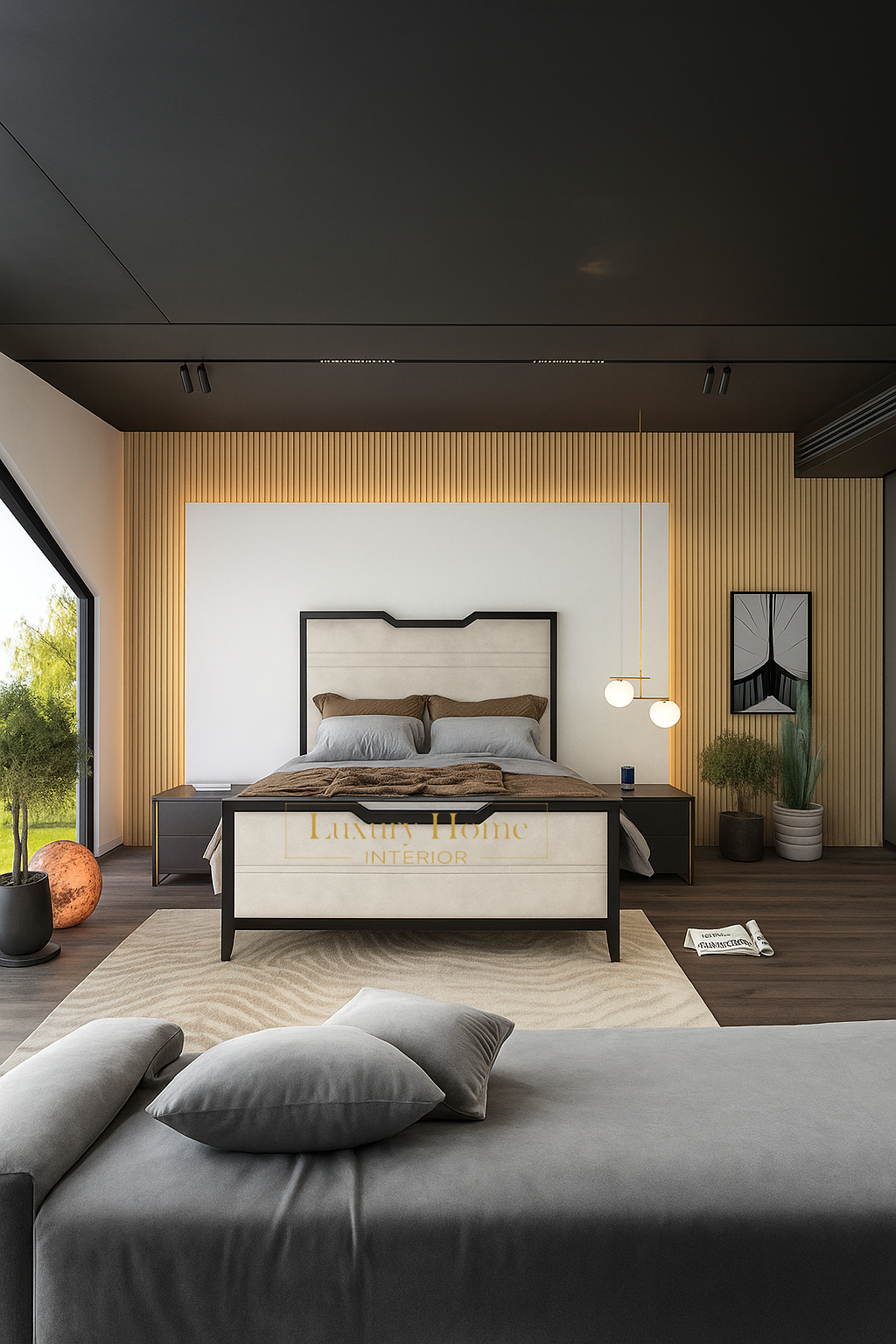 The Bespoke Willow Metal Bed Frame- Fully Customisable with Storage Options- Luxe Metal Range