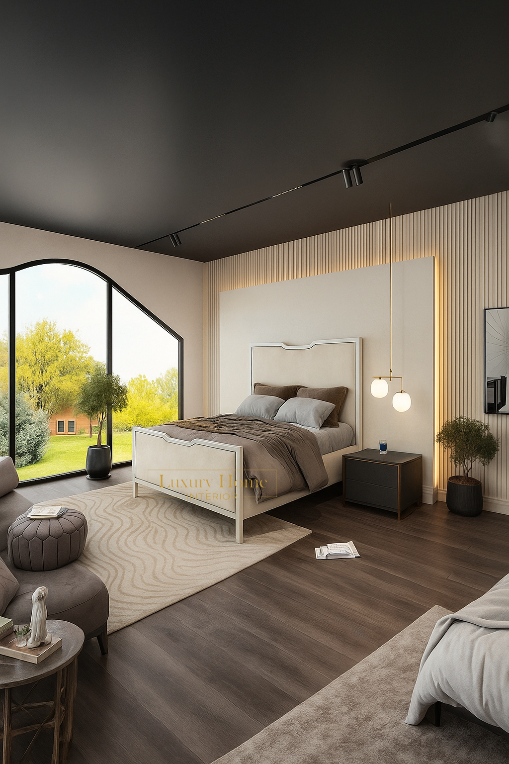 The Bespoke Camilla Metal Bed Frame-Fully Customisable with Storage Options-Luxe Range