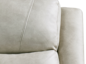 Modern 2-Seater Sofa – Light Grey