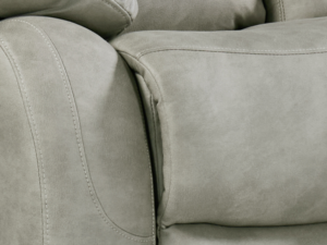 Modern 2-Seater Sofa – Light Grey