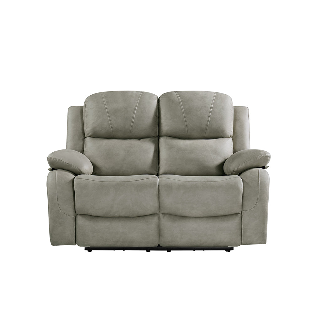 Light Grey 2-Seater Sofa