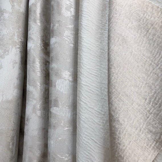 The Luxury Champagne Chiara Cushion Set