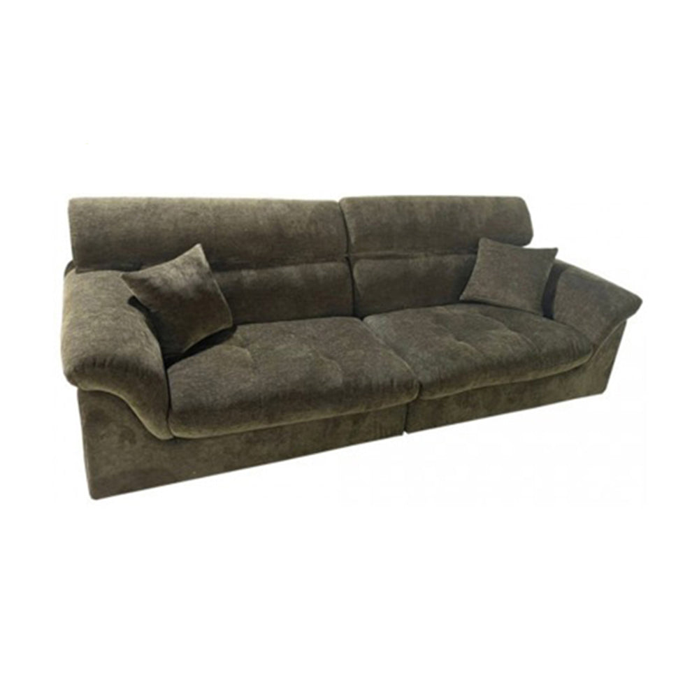Brook 4 Seater Sofa in Elegant Fabric Finish
