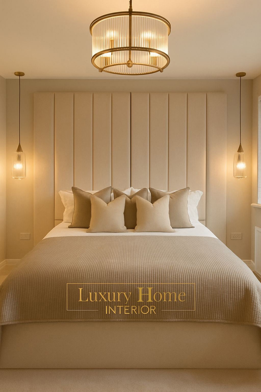 The Bespoke Kensington Bed- Fully Customisable with Storage Options- Luxe Range