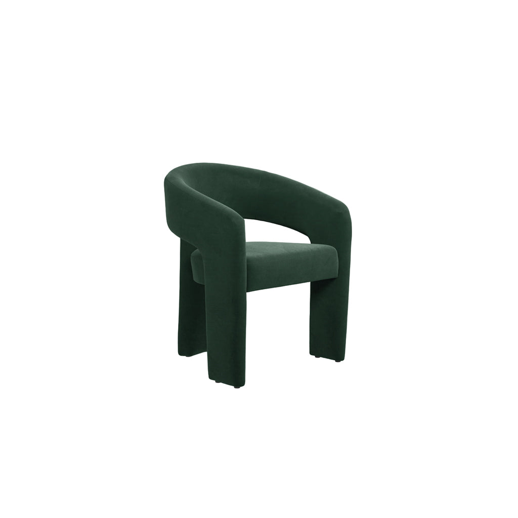 Aria Forest Green Dining Chair