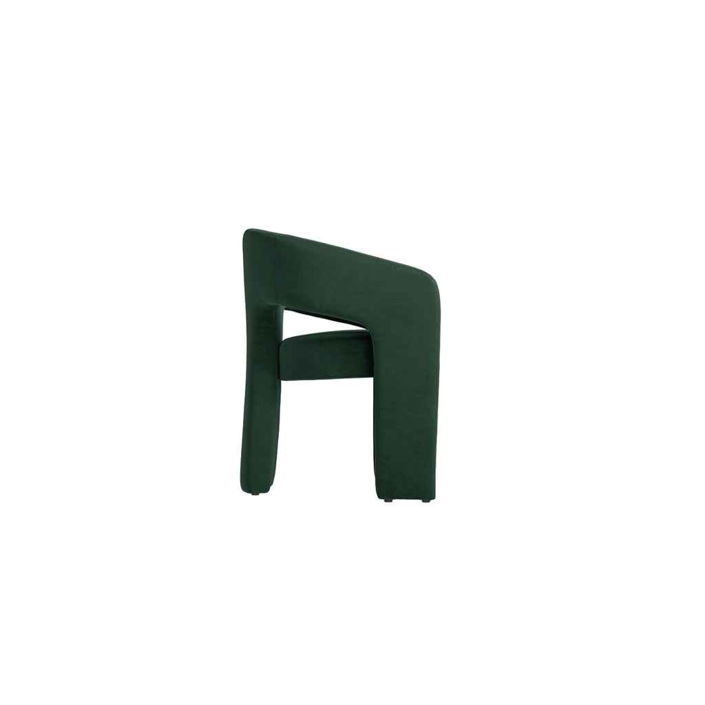 Aria Forest Green Dining Chair