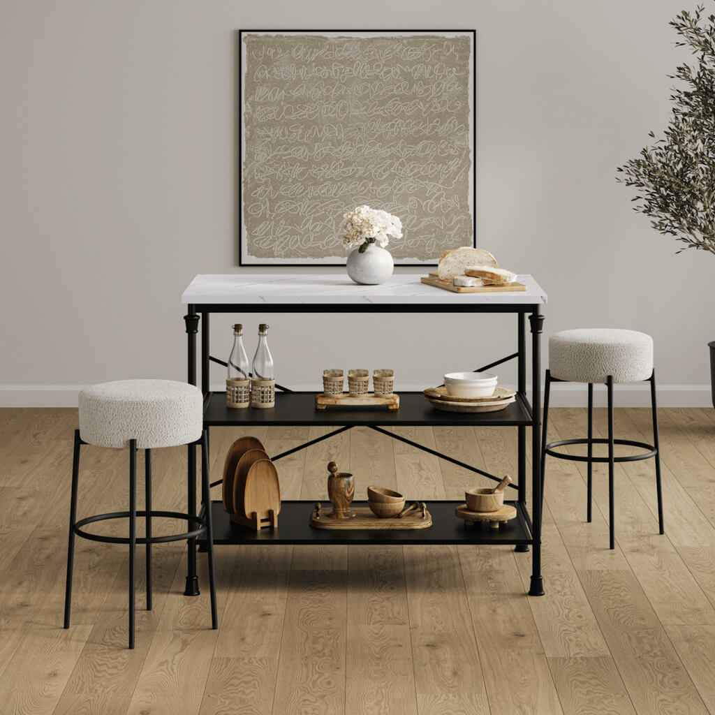 Loft Ivory Counter Stool