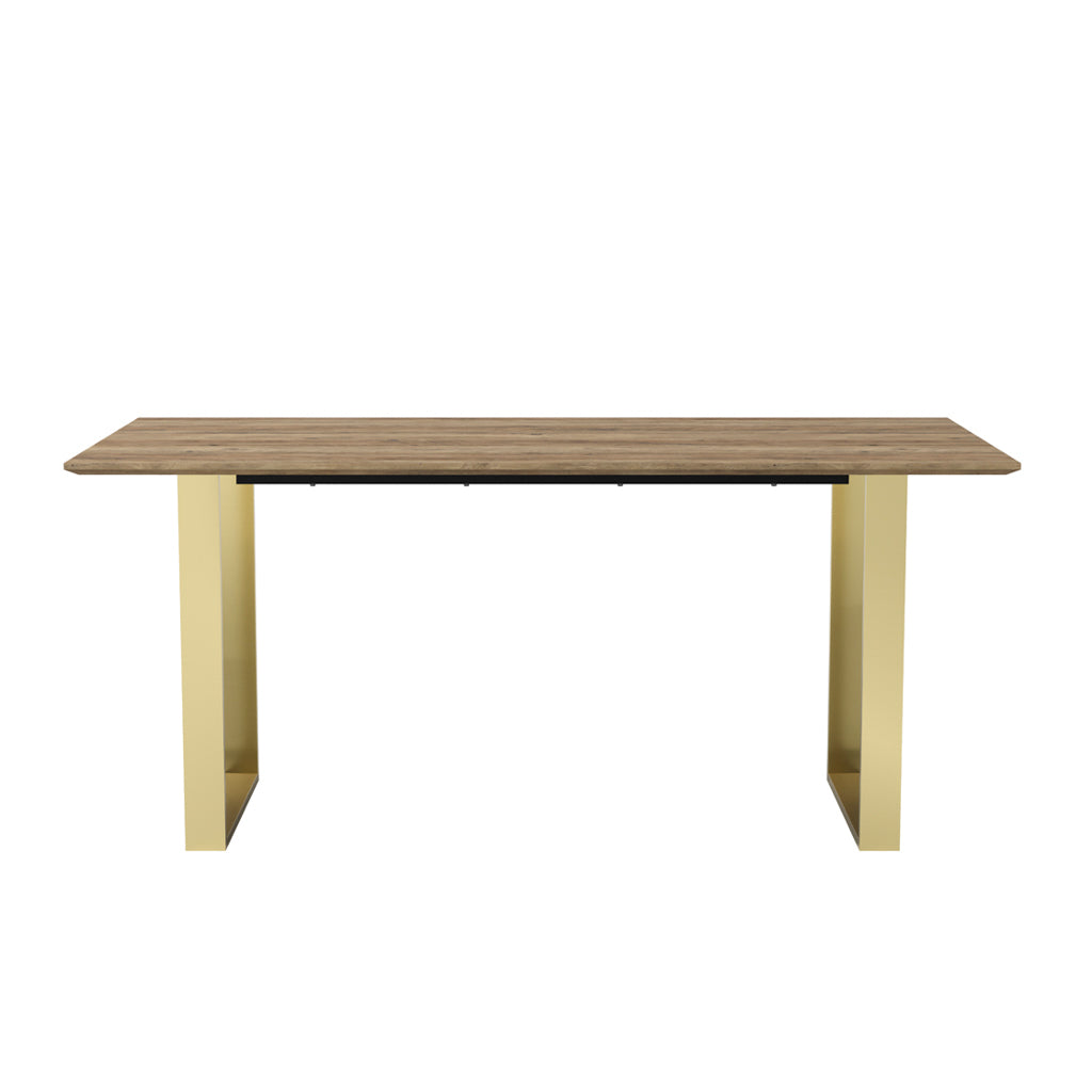 Oaklyn Russet & Gold Dining Table