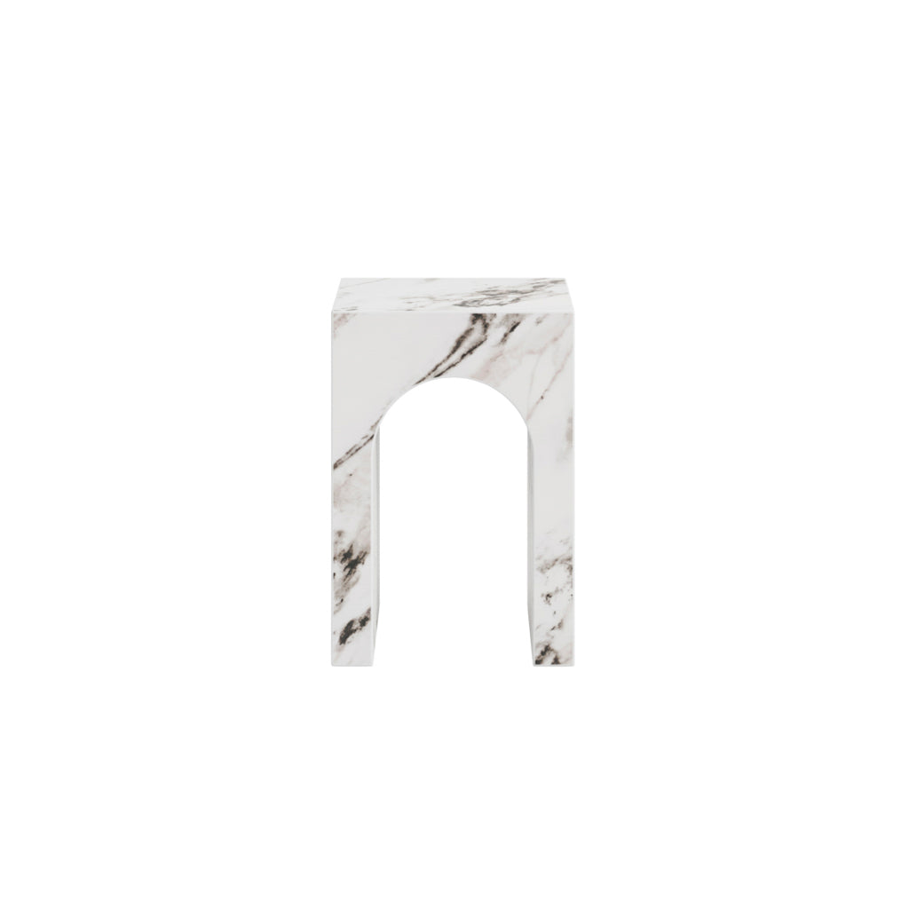 Archie Calacatta Side Table