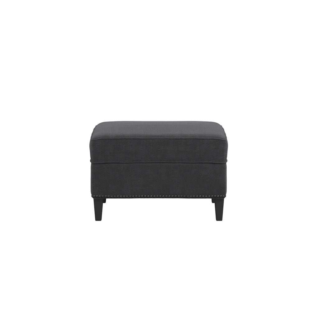 Regal Anthracite Footstool