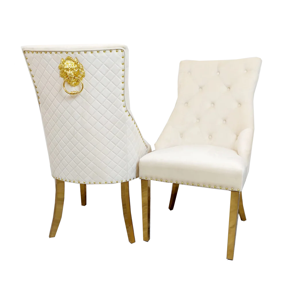 Bentley Gold Dining Chair