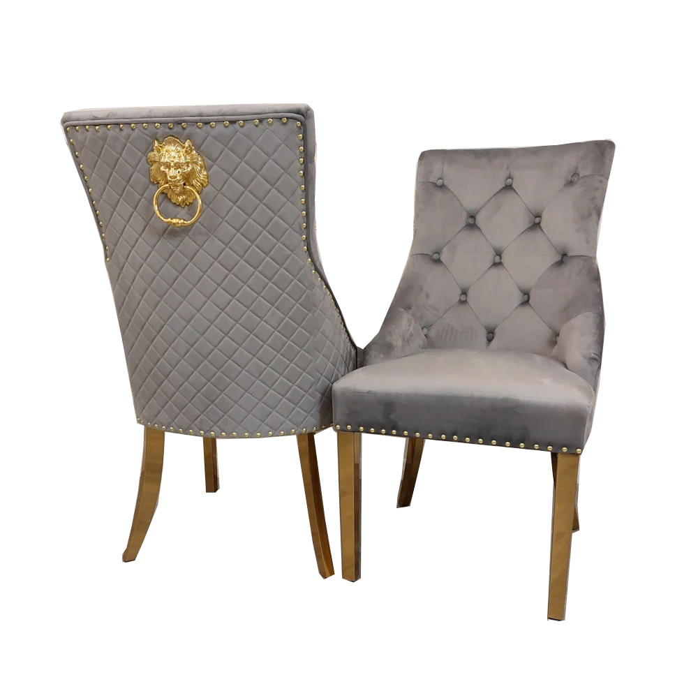 Bentley Gold Dining Chair