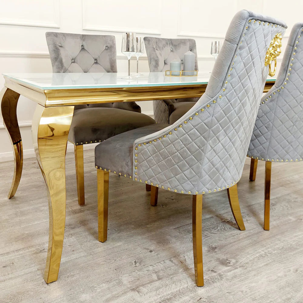 Bentley Gold Dining Chair