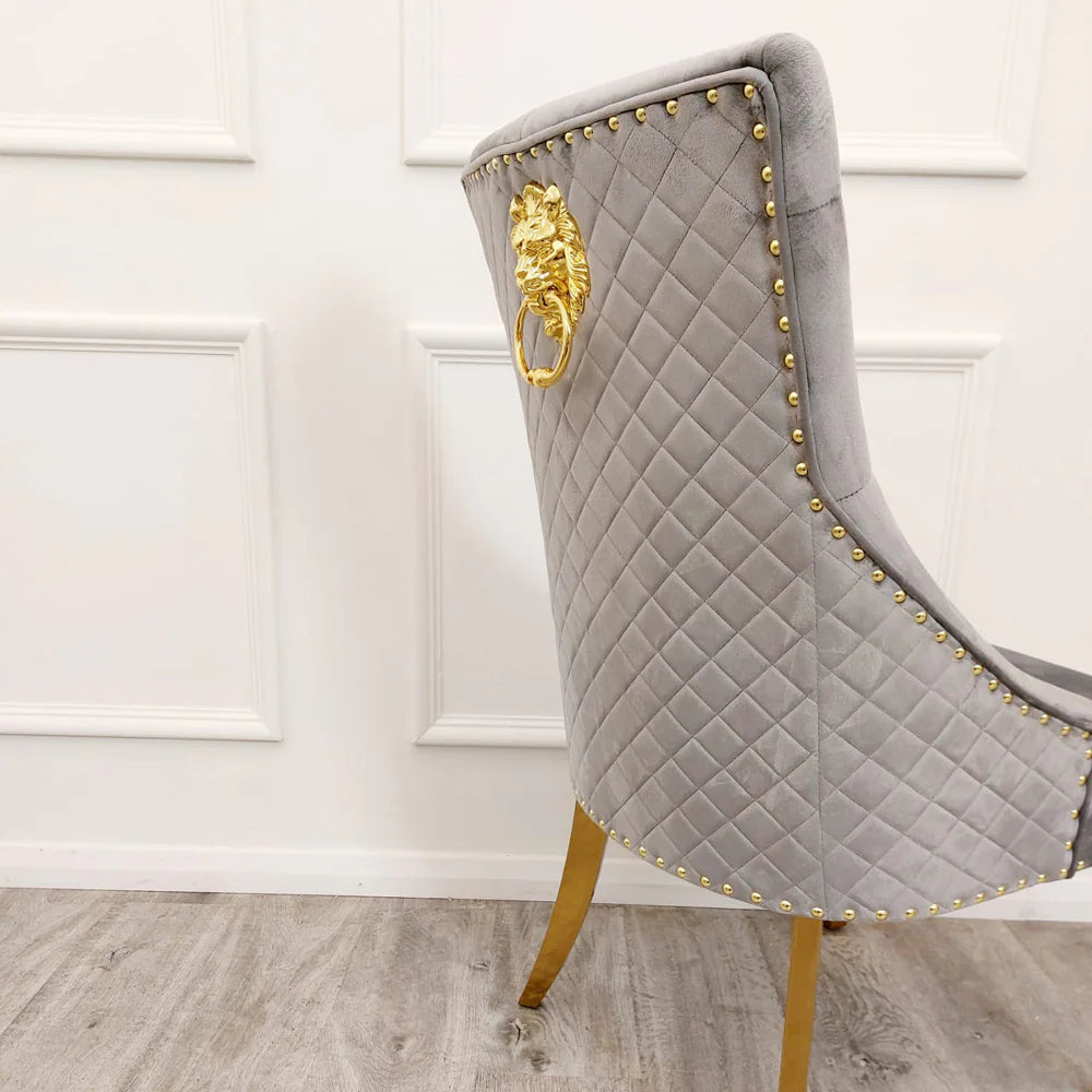 Bentley Gold Dining Chair