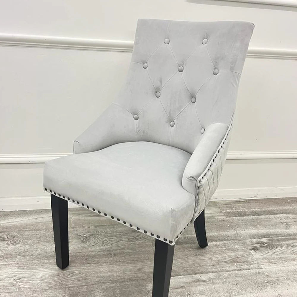 Bentley Black Leg Dining Chair