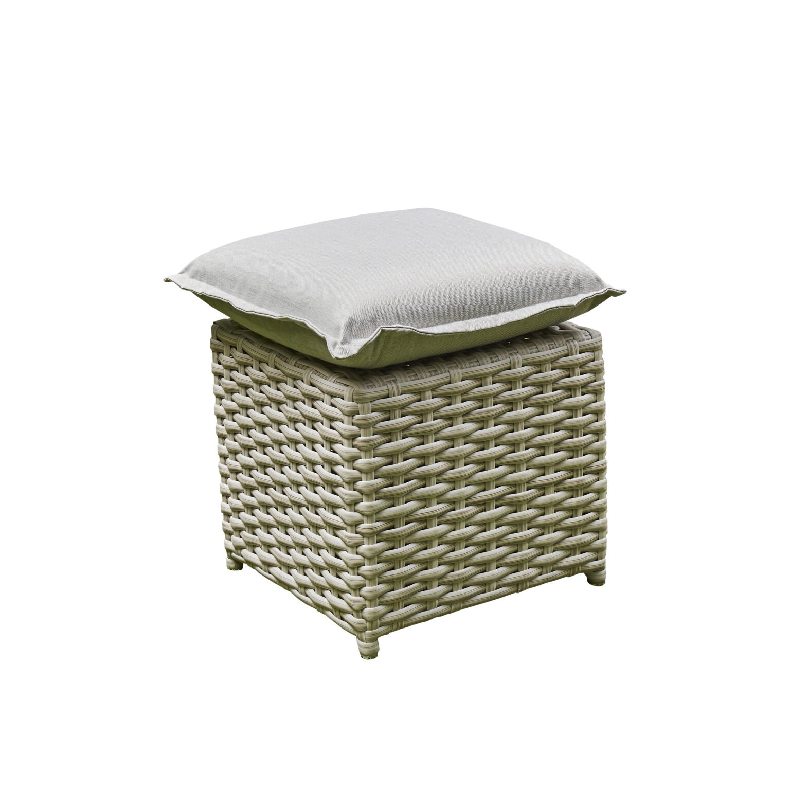 Grey Rising Firepit Dining Set – Versatile Outdoor Sofa with Adjustable Table