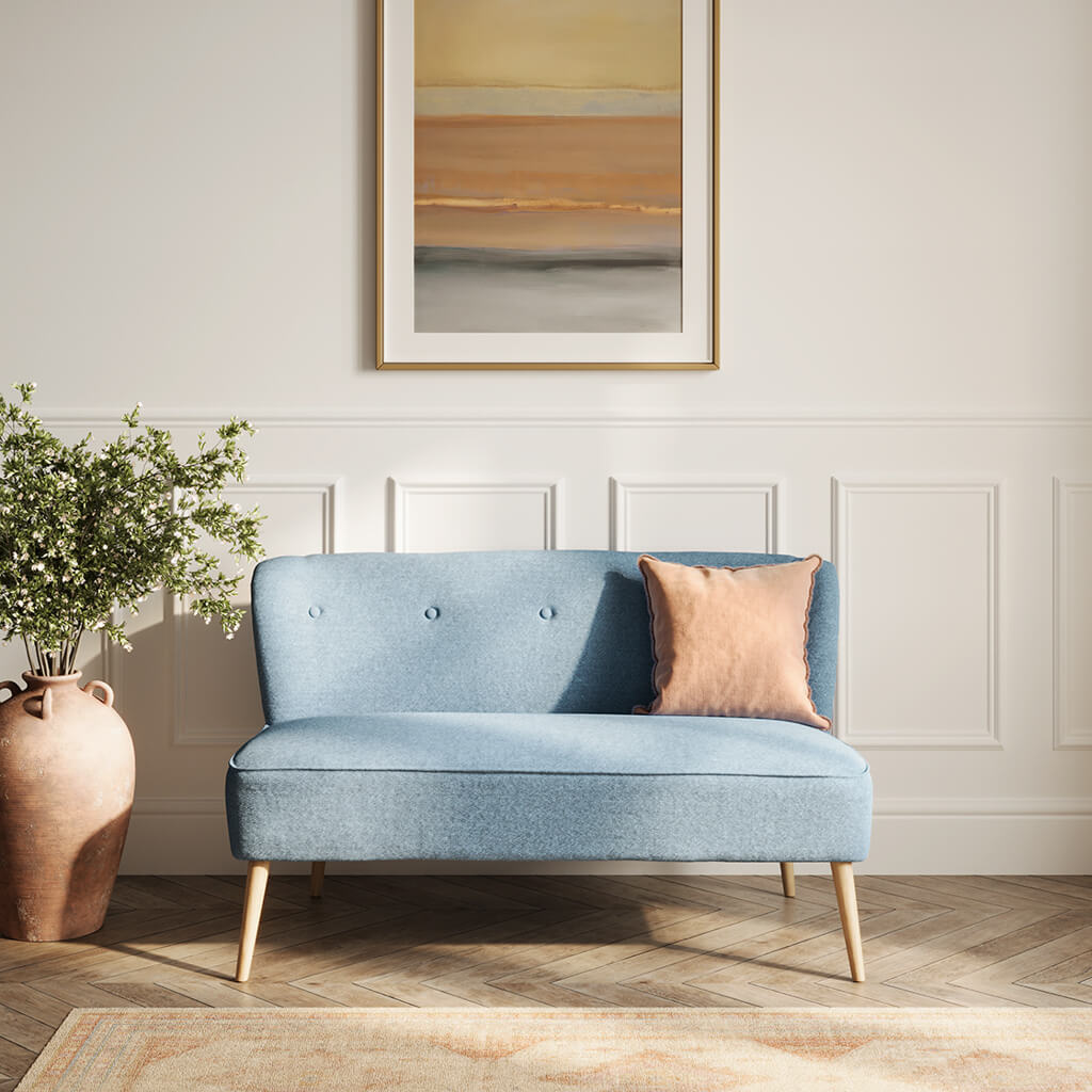 Slumber Blue Sofa