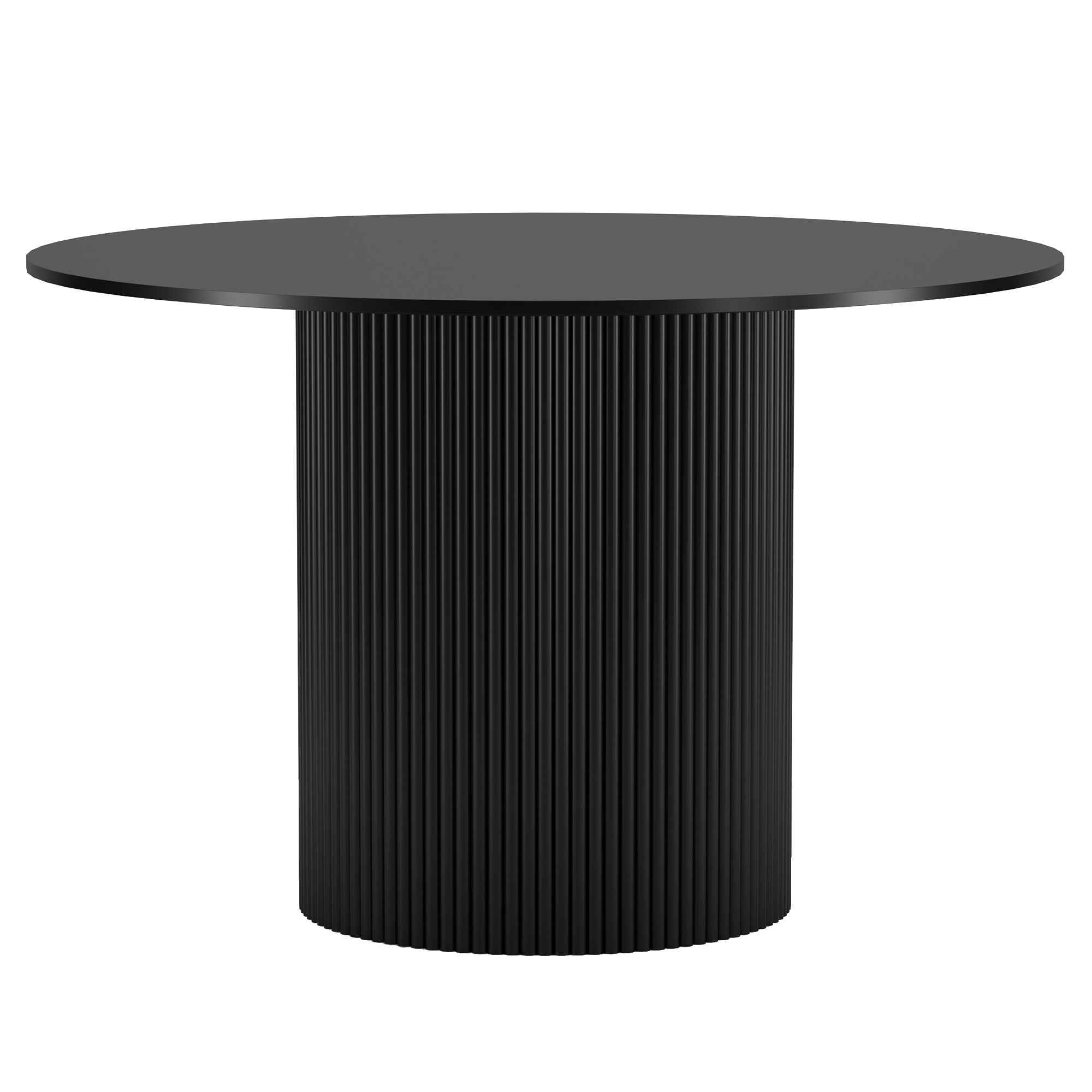 Pre Order- Kensington Round Black Wood Dining Table