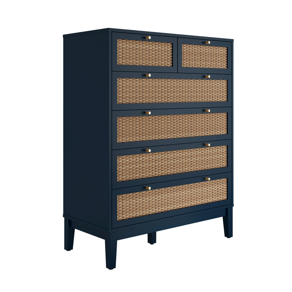 Vault Berlin Blue Chest of Drawers