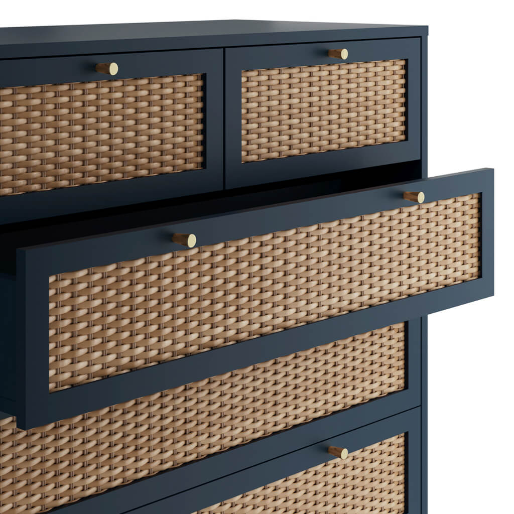 Vault Berlin Blue Chest of Drawers