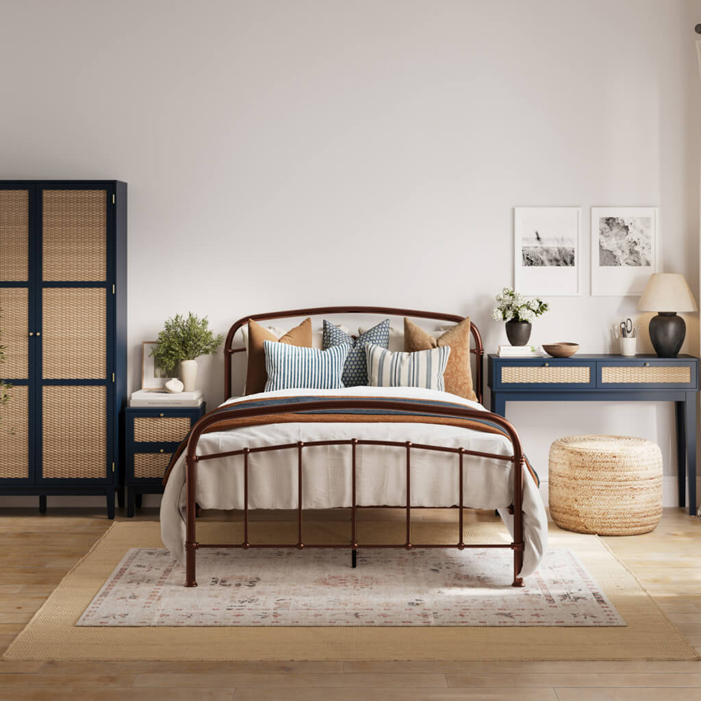 Vault Berlin Blue Chest of Drawers