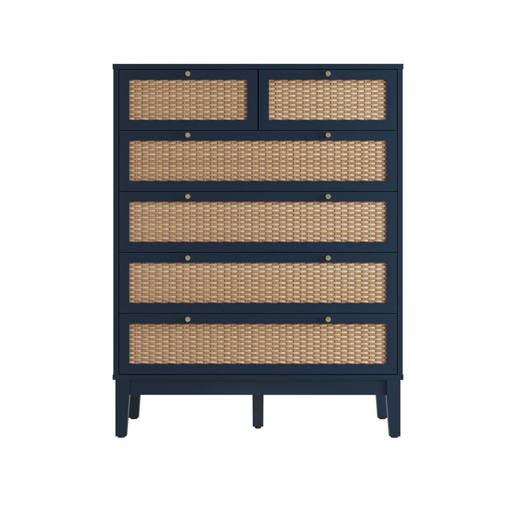 Vault Berlin Blue Chest of Drawers