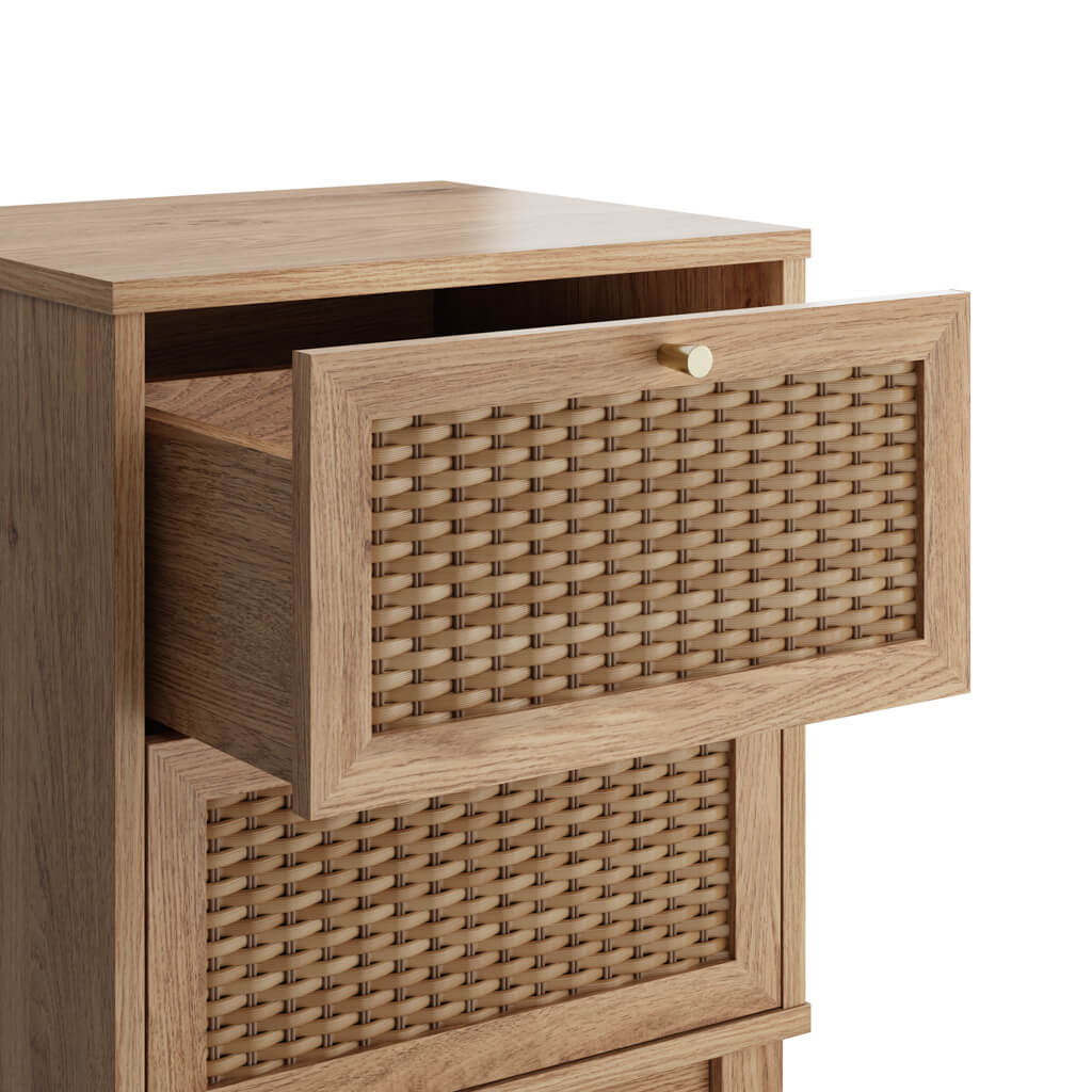 Nysa Oak Bedside Cabinet