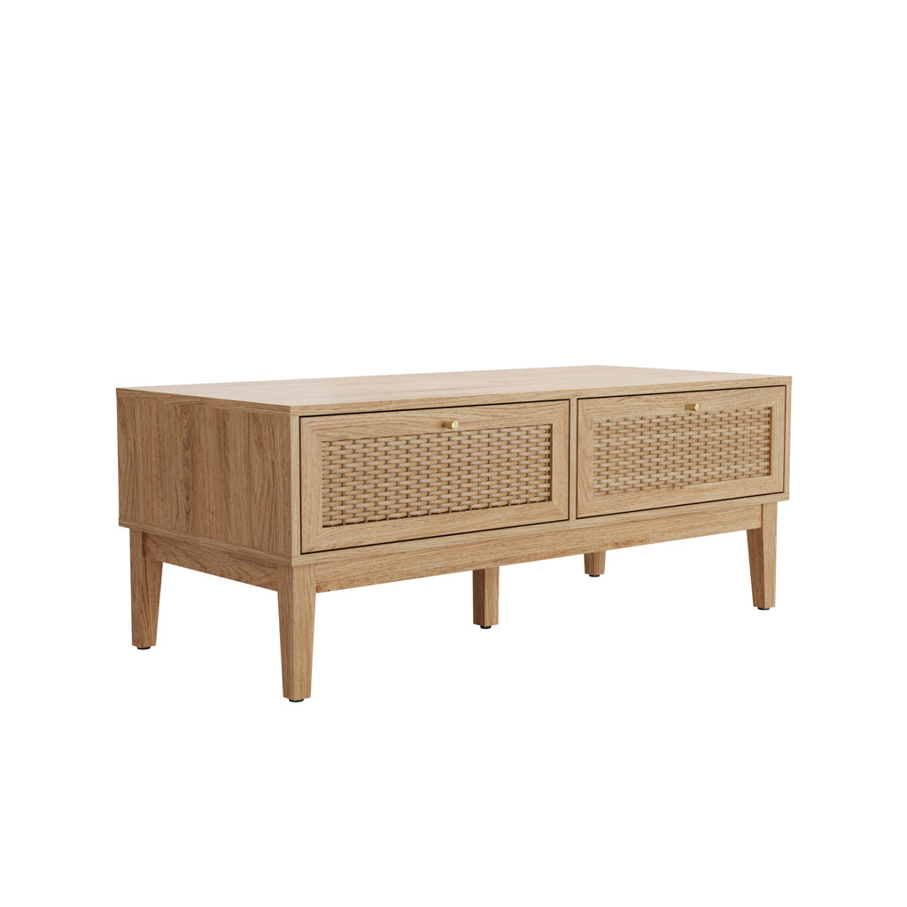 Drizzle Oak Coffee Table