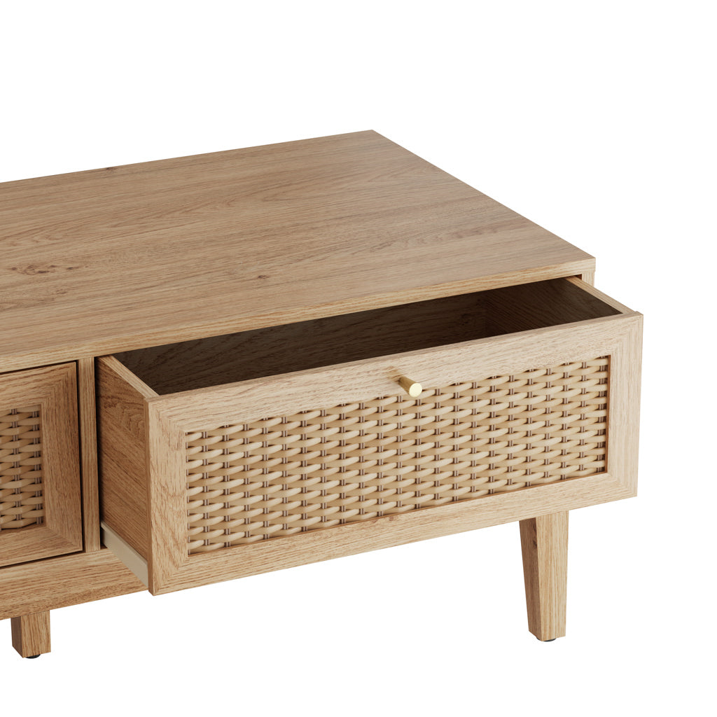 Drizzle Oak Coffee Table