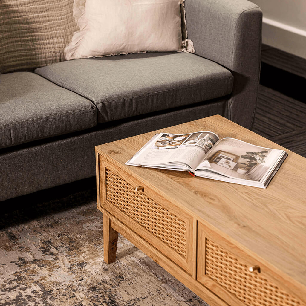 Drizzle Oak Coffee Table