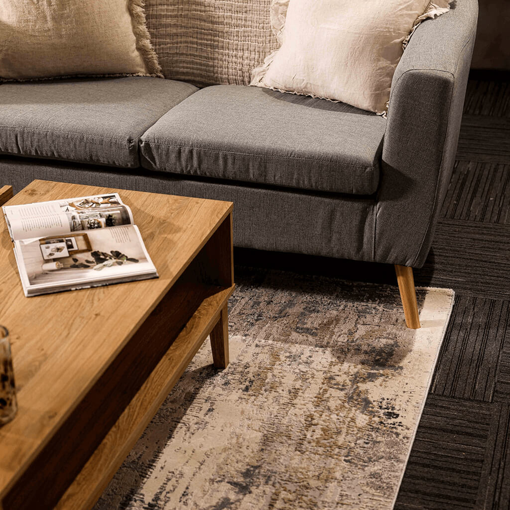 Drizzle Oak Coffee Table