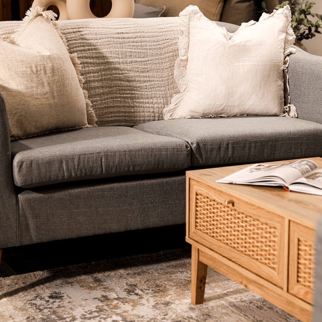 Drizzle Oak Coffee Table