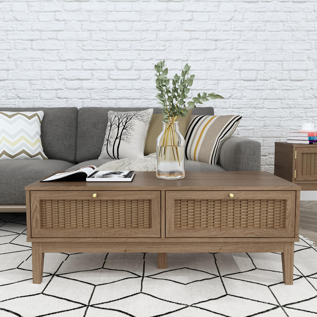 Drizzle Oak Coffee Table