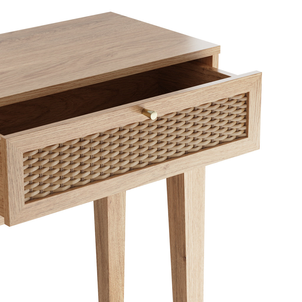 Velora Oak Dressing Table