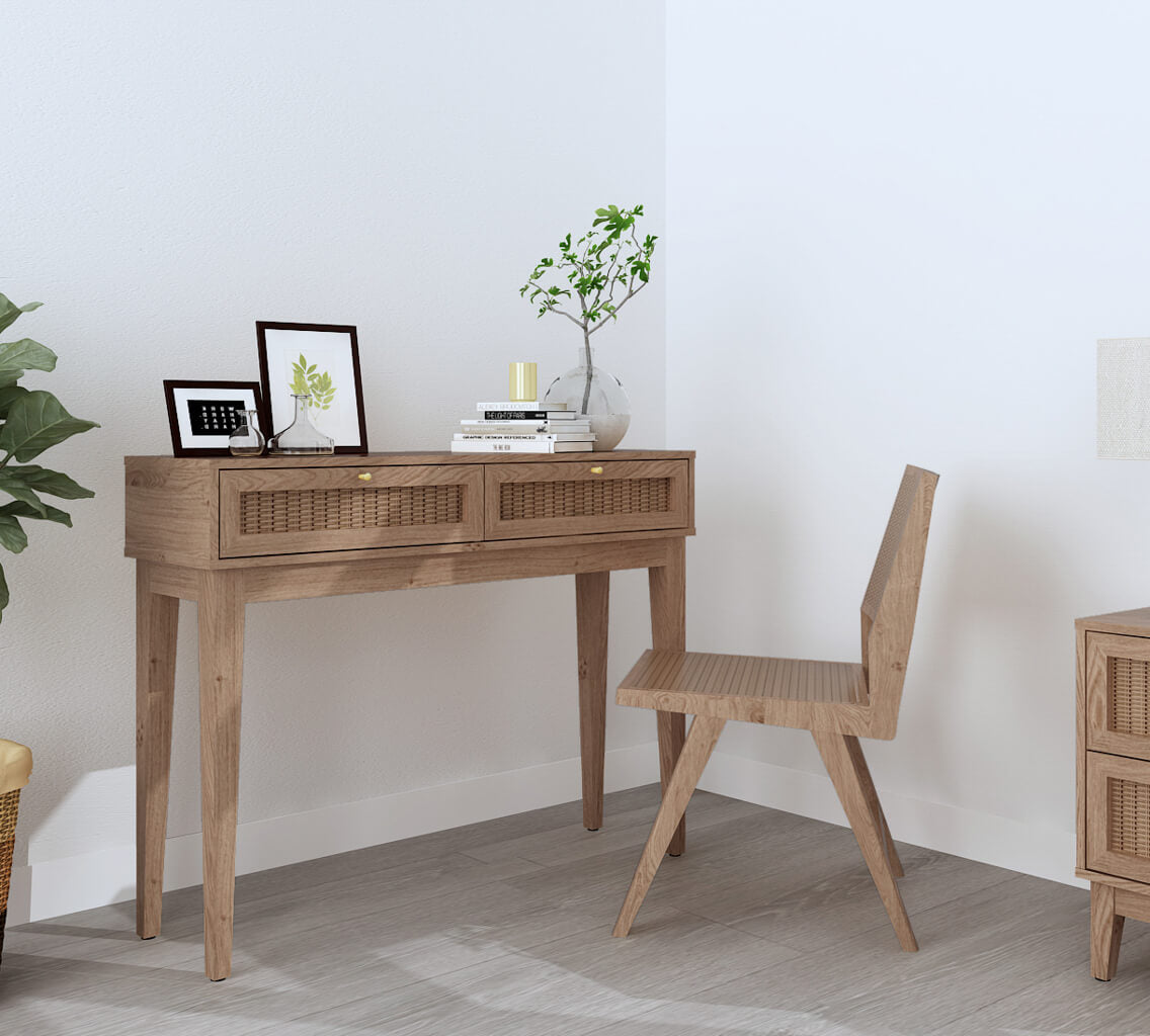 Velora Oak Dressing Table
