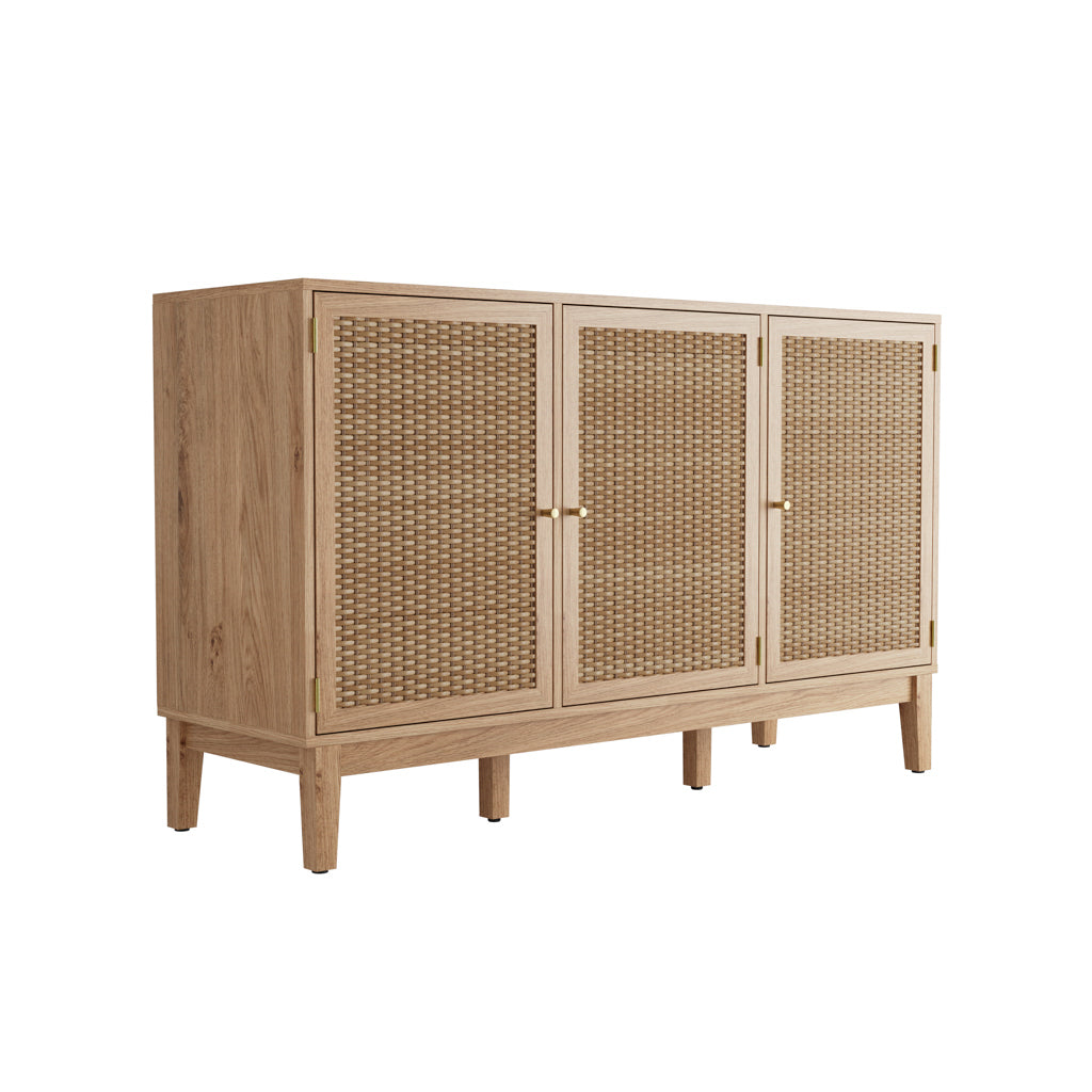 Ridge Oak Large Sideboard