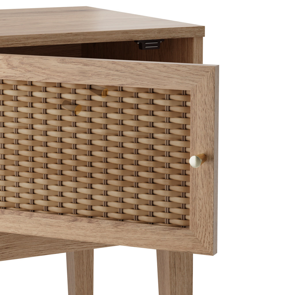 Flair Oak Side Table
