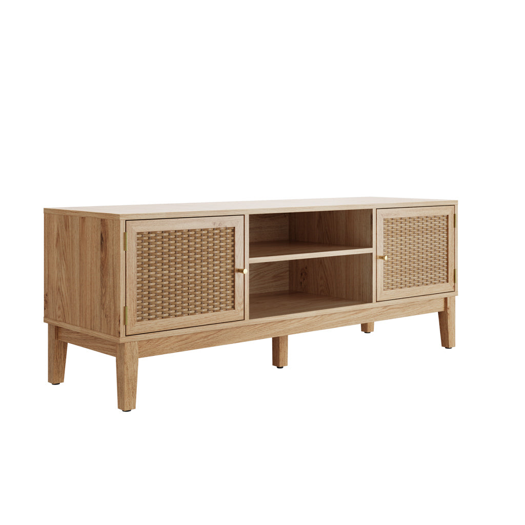 Flick Oak TV Unit
