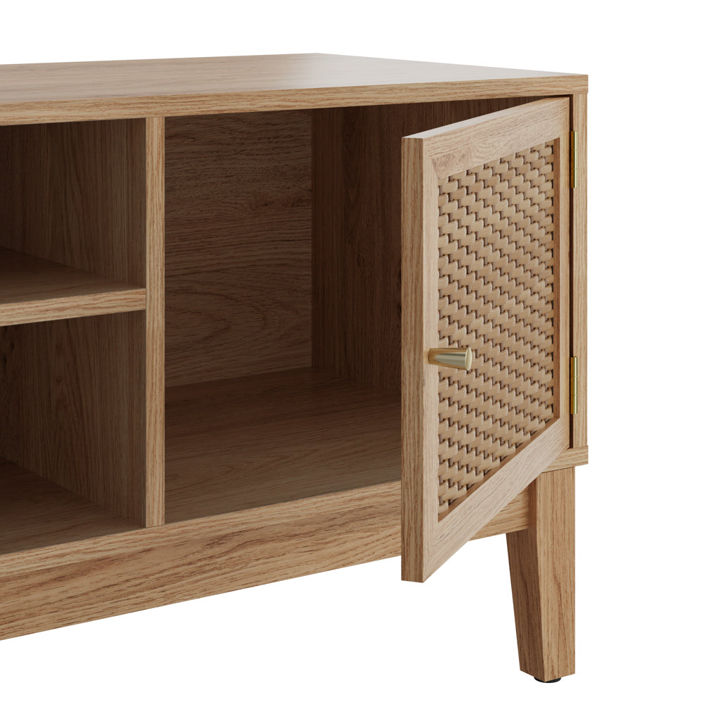 Flick Oak TV Unit