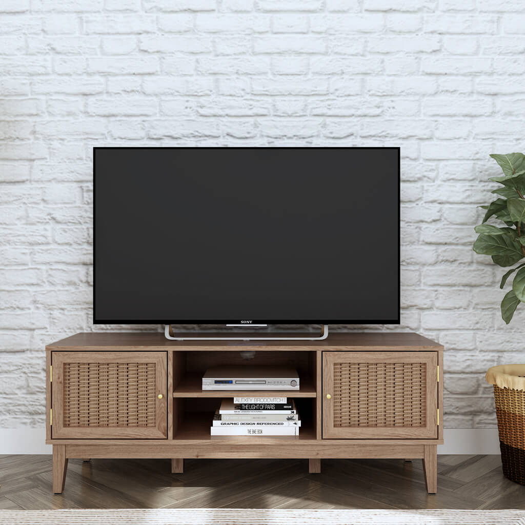 Flick Oak TV Unit