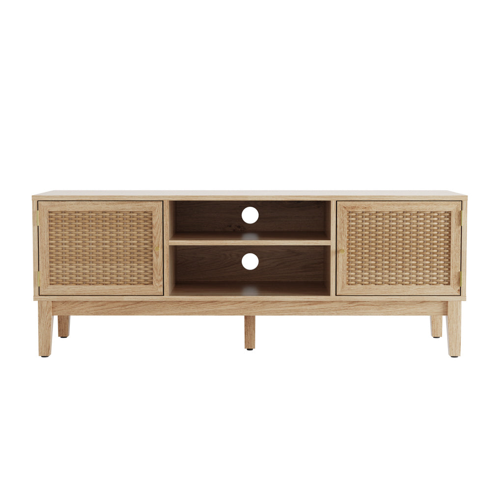 Flick Oak TV Unit